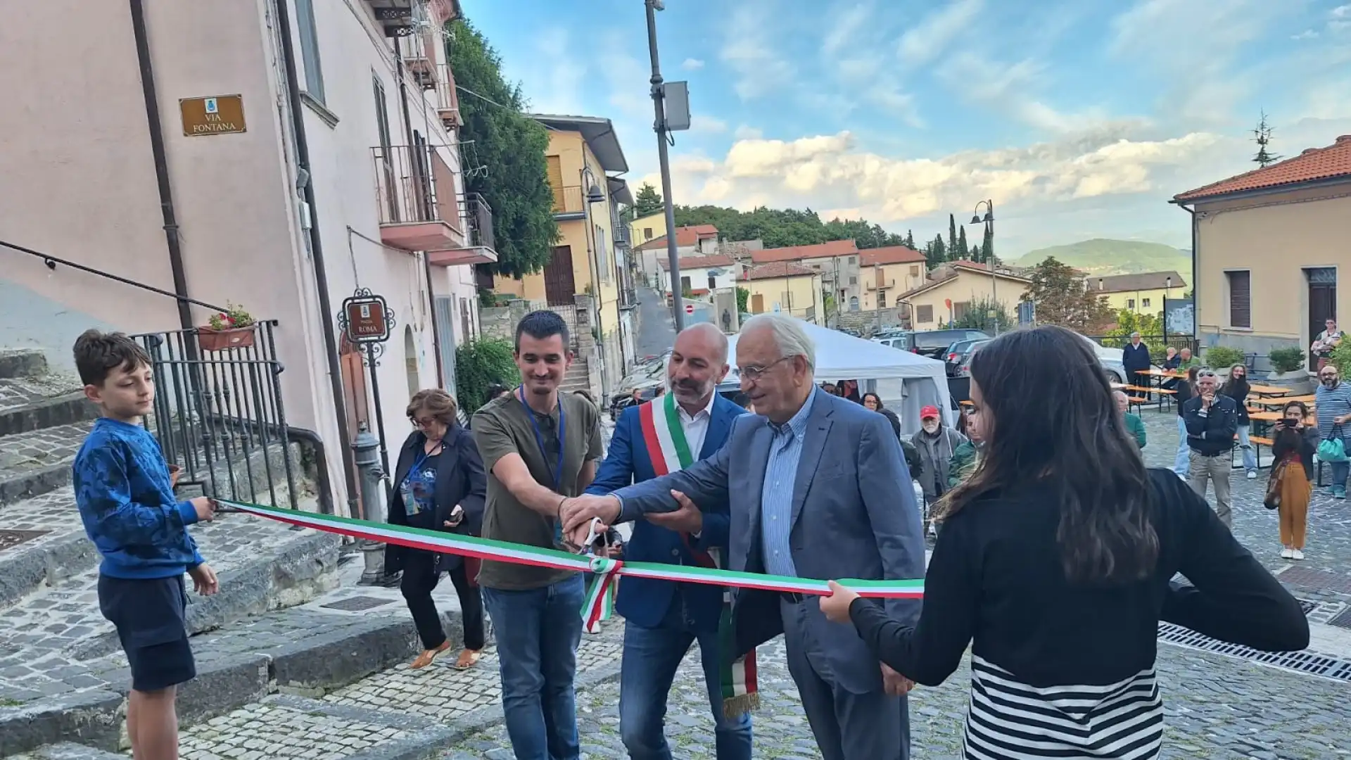 Tracce di Luce, nella serata di ieri a Castelnovo al Volturno inaugurato il primo festival dedicato completamente a Moulin.